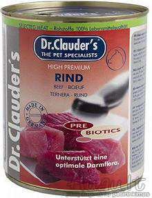 Dr.Clauder's Rind konservai su jautiena 400 g